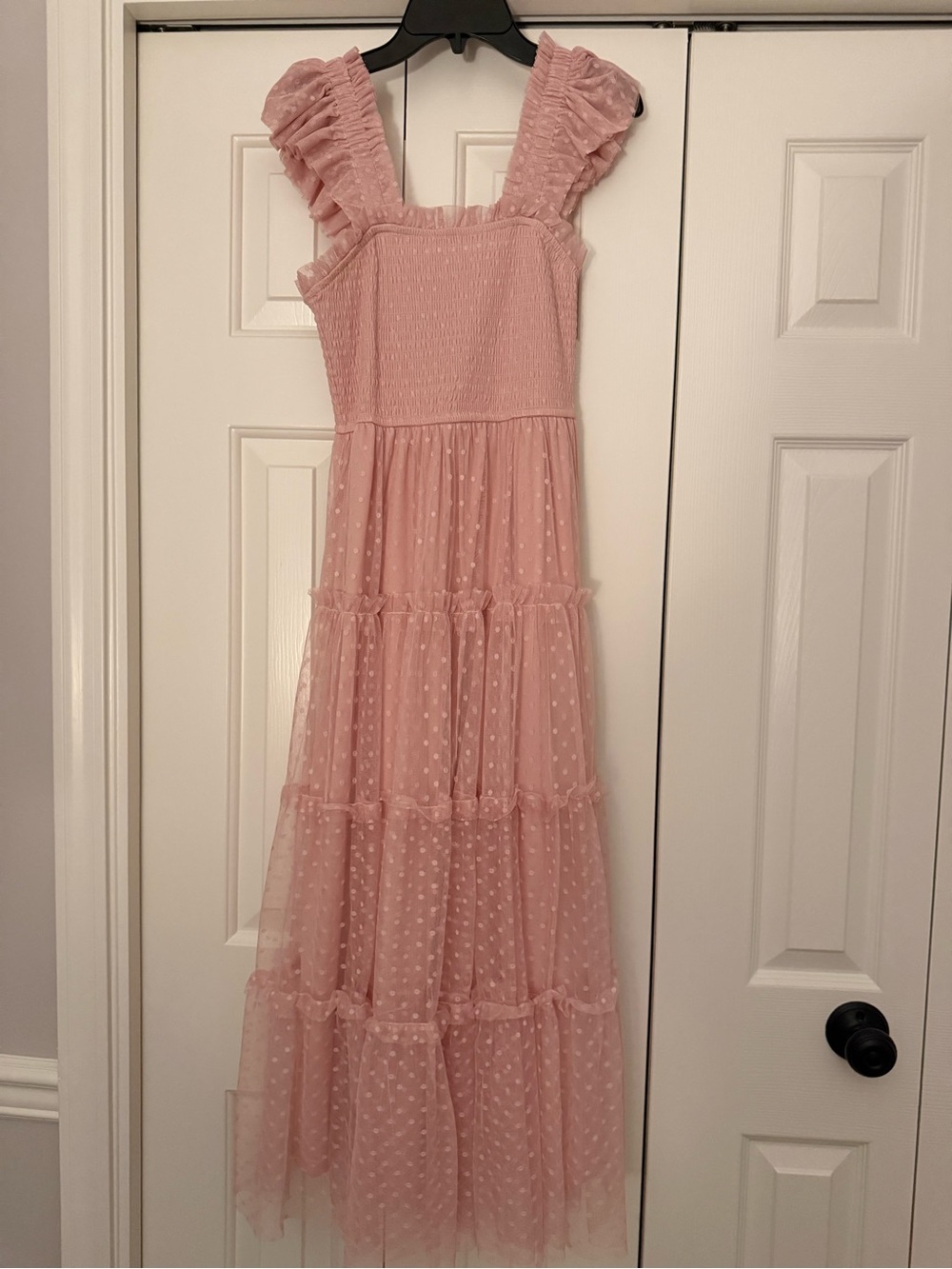 Light Pink Maxi Dress